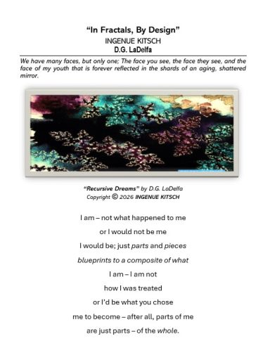 "In Fractals, By Design"