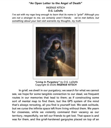 "Open Letter to Angel of Death"