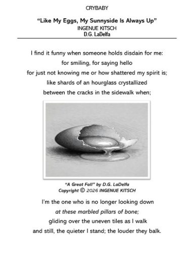 "Like My Eggs..." 1
